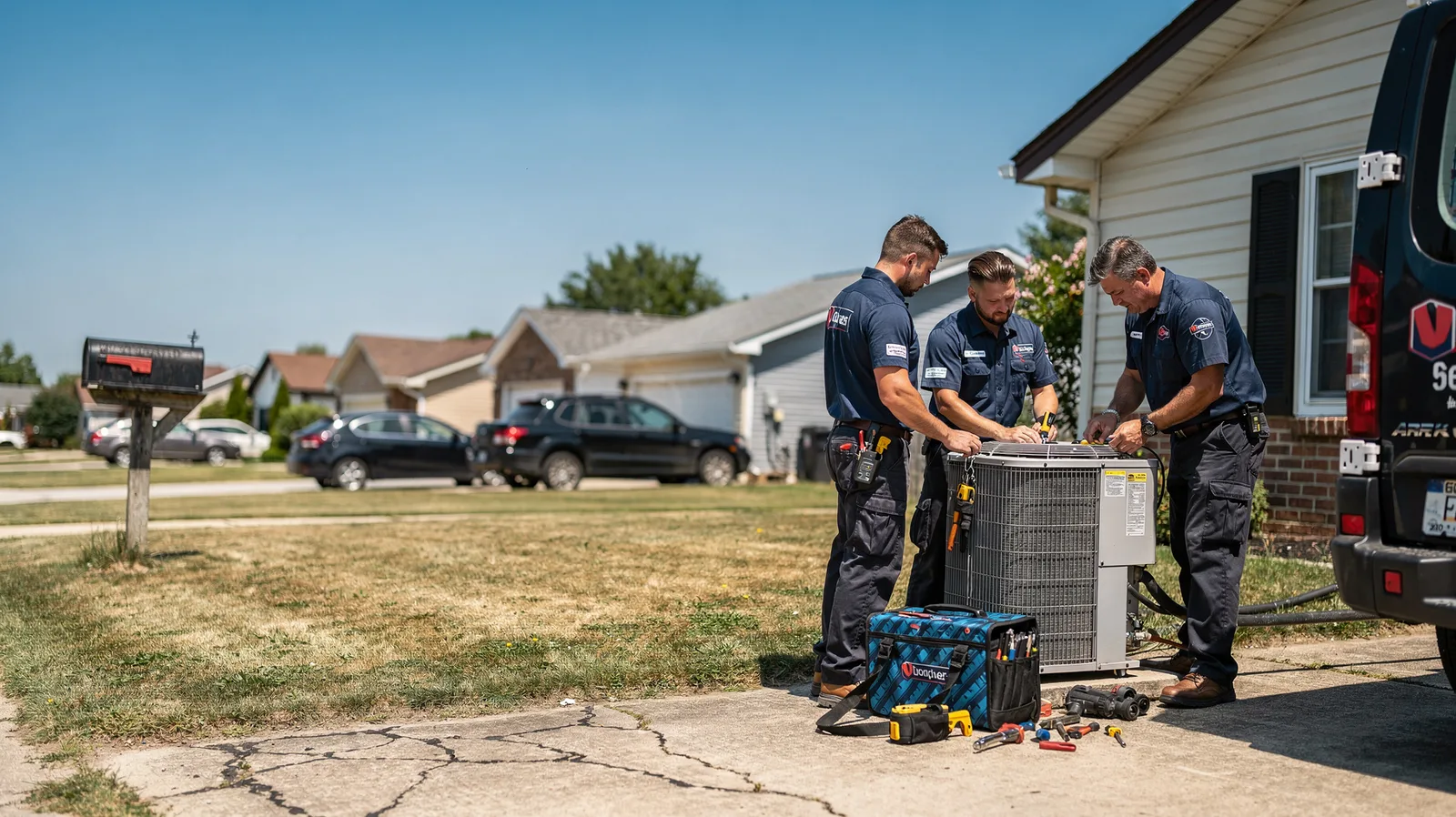 Hvac Repair in Leonard, ND near me